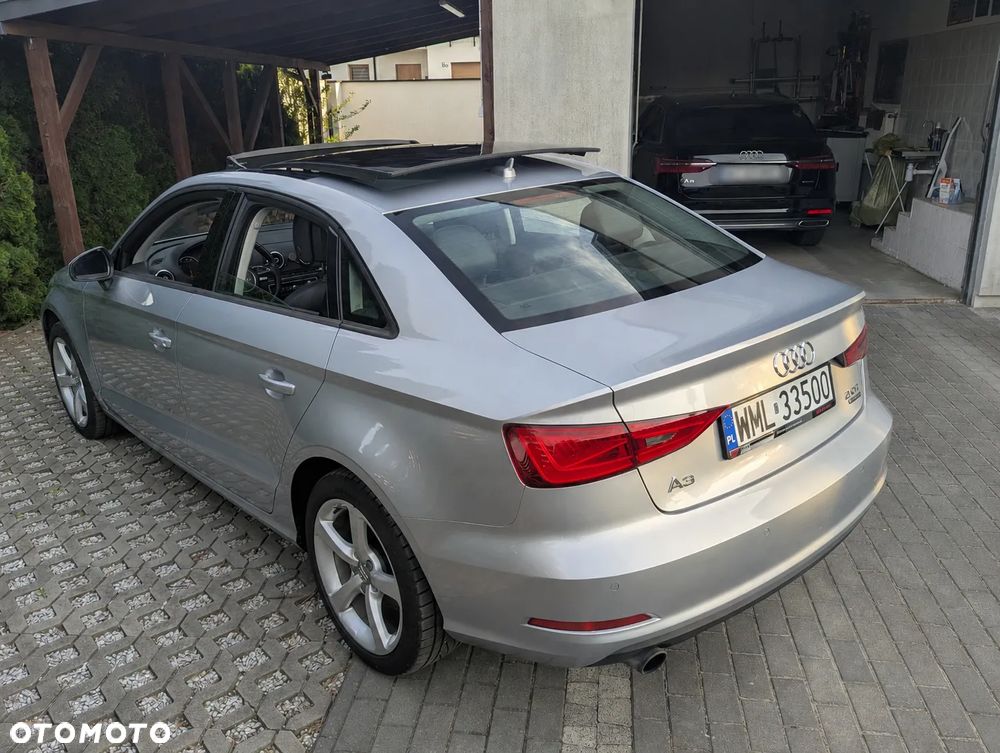 Audi A3 Limousine 2.0 TFSI quattro S tronic design - 9