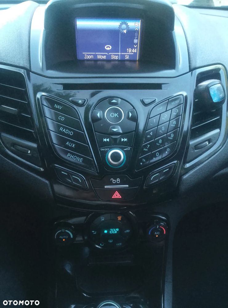 Ford Fiesta 1.5 TDCi ECOnetic Silver X Plus ASS - 11