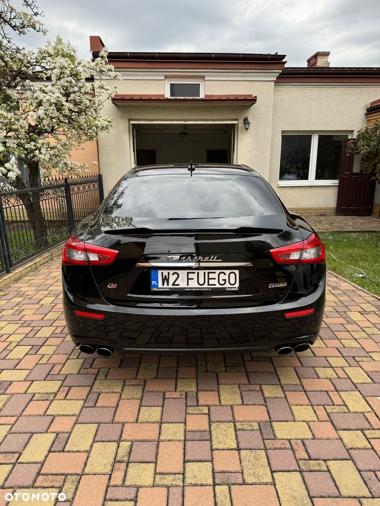 Maserati Ghibli S Q4 - 2