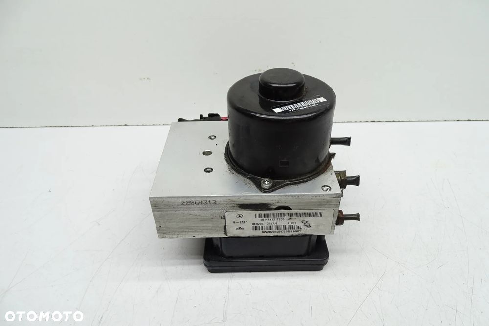 Mercedes ML W164 GL X164 R R251 Pompa hamulcowa ABS A2514311312 A2515453932 - 4