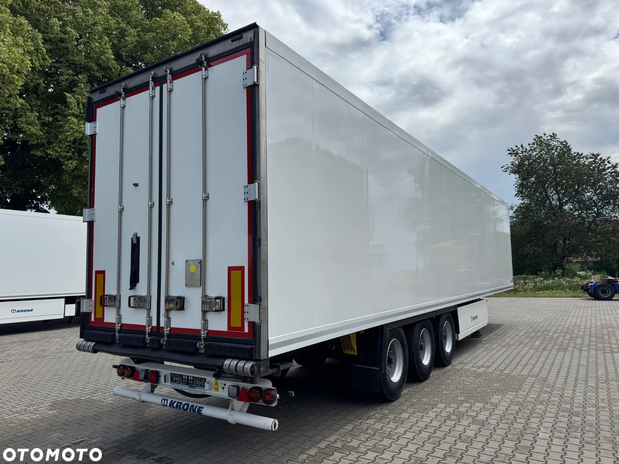 Krone Hakowa,Multitemp. Thermo King SLXi Spectrum - 9