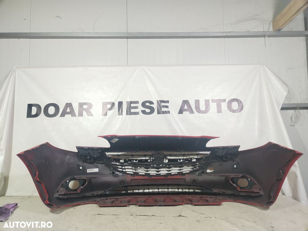 Bara fata Opel Corsa E, 2014, 2015, 2016, 2017, 2018, cod origine OE 39003567. - 6