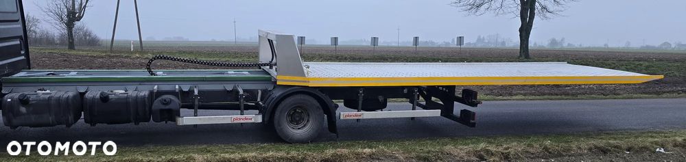 Platforma aluminiowa hydrauliczna 660x220cm NOWA zjeżdżana Laweta Najazd - 3