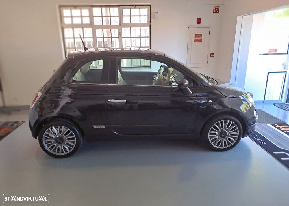 Fiat 500 1.3 16V MJ Lounge S&S - 5