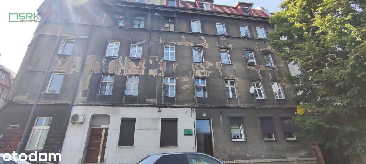 Mieszkanie, 58,42 m², Bytom