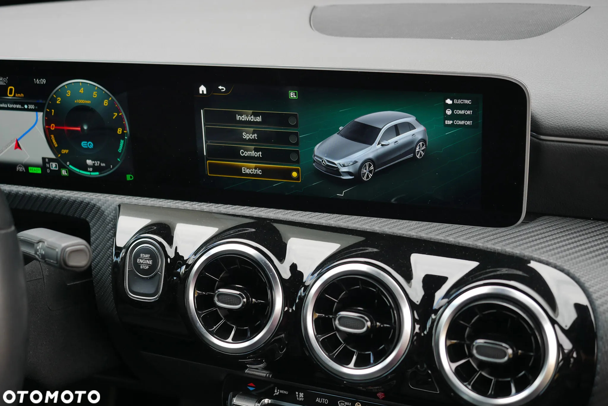 Mercedes-Benz Klasa A 250 e 8G-DCT Progressive Advanced - 19