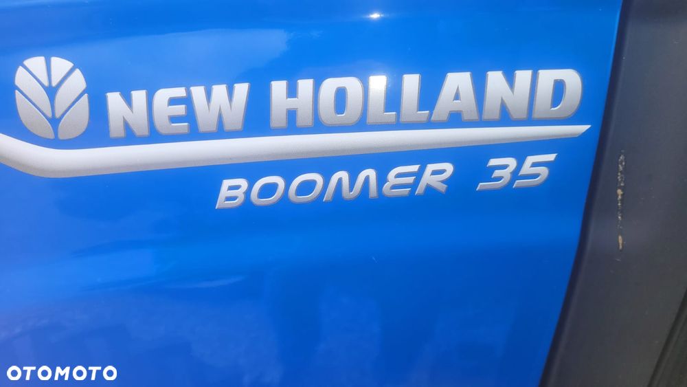 New Holland Boomer 35 - 5