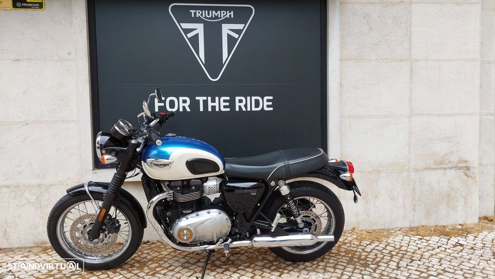 Triumph Bonneville T 100 - 2