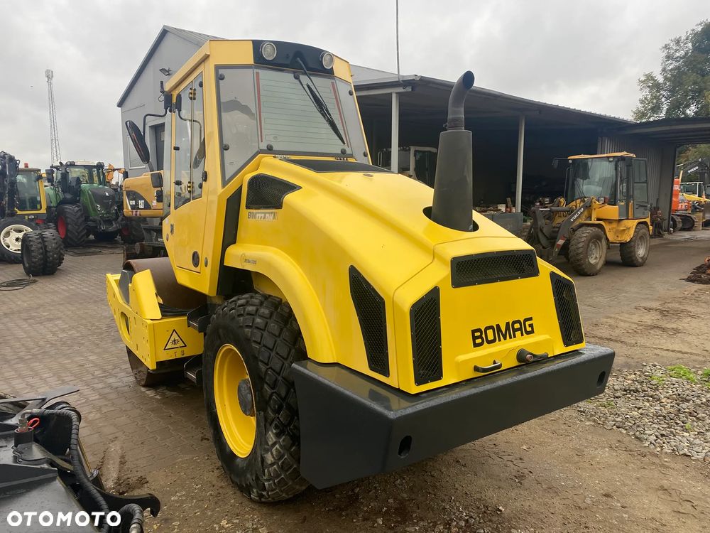 Bomag BW177DH-4 BVC, 4500 MTH, WSKAŹNIK ZAGĘSZCZENIA, KLIMATYZACJA, Z NIEMIEC, SUPER STAN - 10