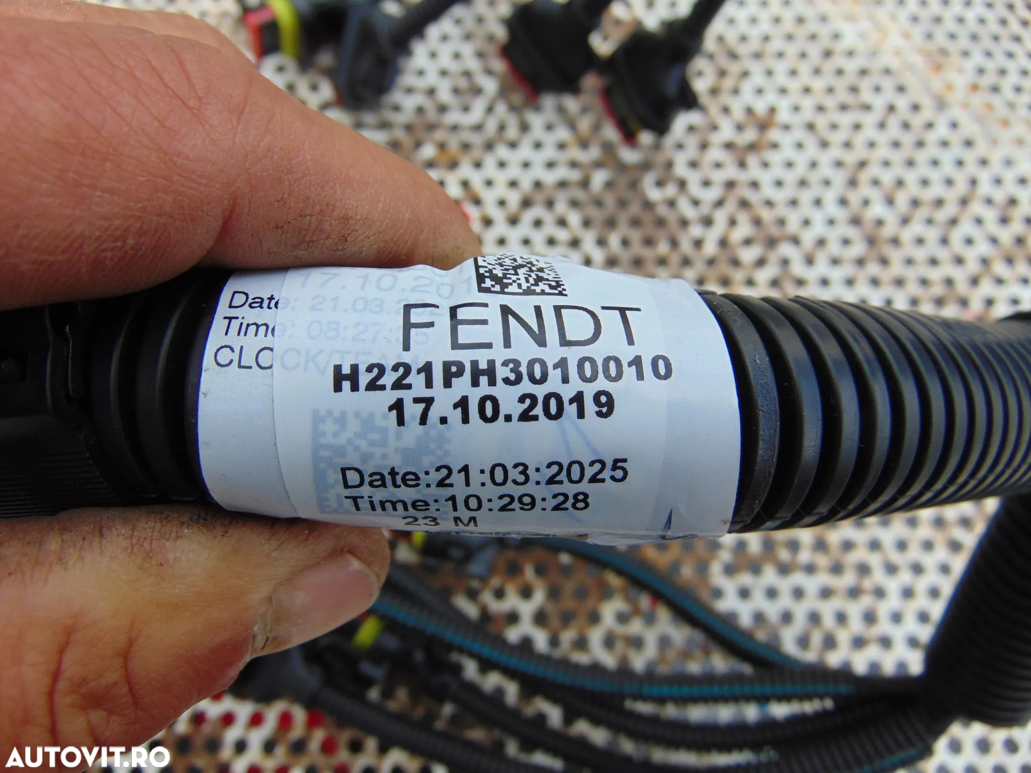 Kit cablu Fendt cod h221ph3010010 cablaj - 5