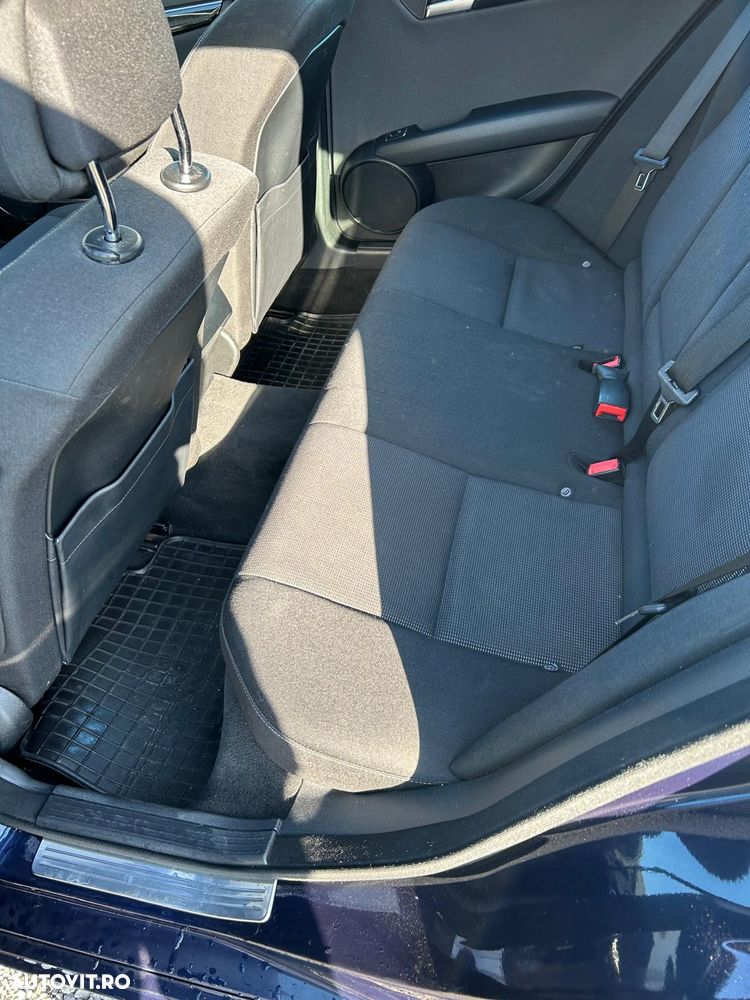 Mercedes-Benz C 180 (BlueTEC) d - 8