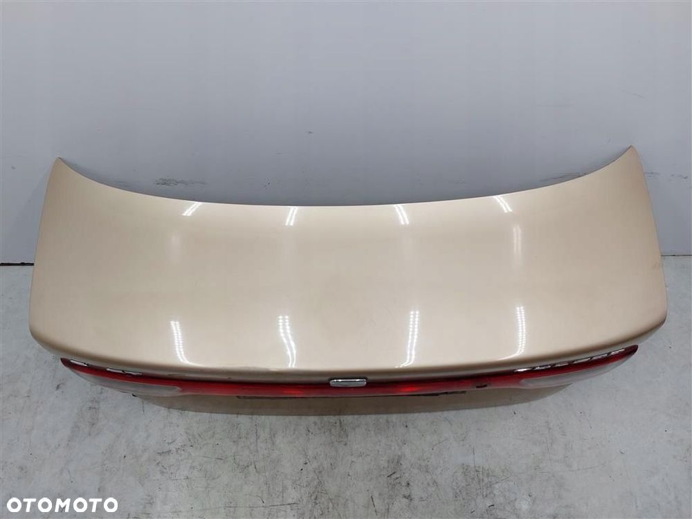 Klapa tył tylna BAGAŻNIKA Seat Toledo II SEDAN 1999-2004 Złoty S1N - 6