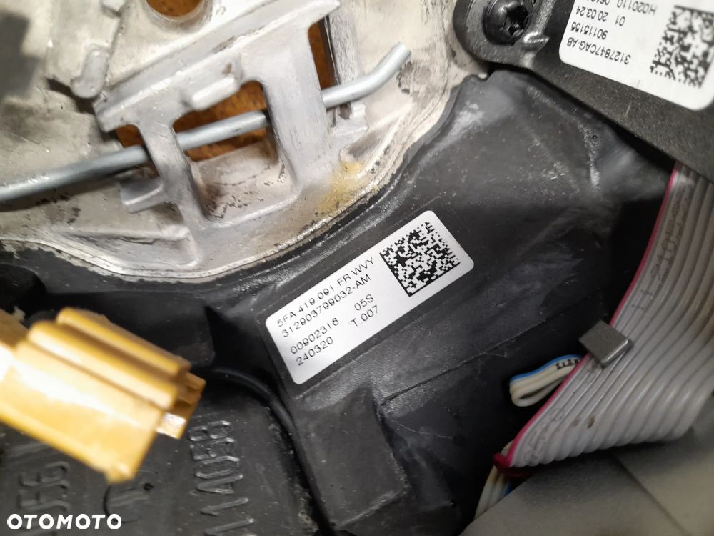 SEAT LEON IV IBIZA KIEROWNICA MULTIFUNKCJA SKÓRA 5FA419091FR - 6