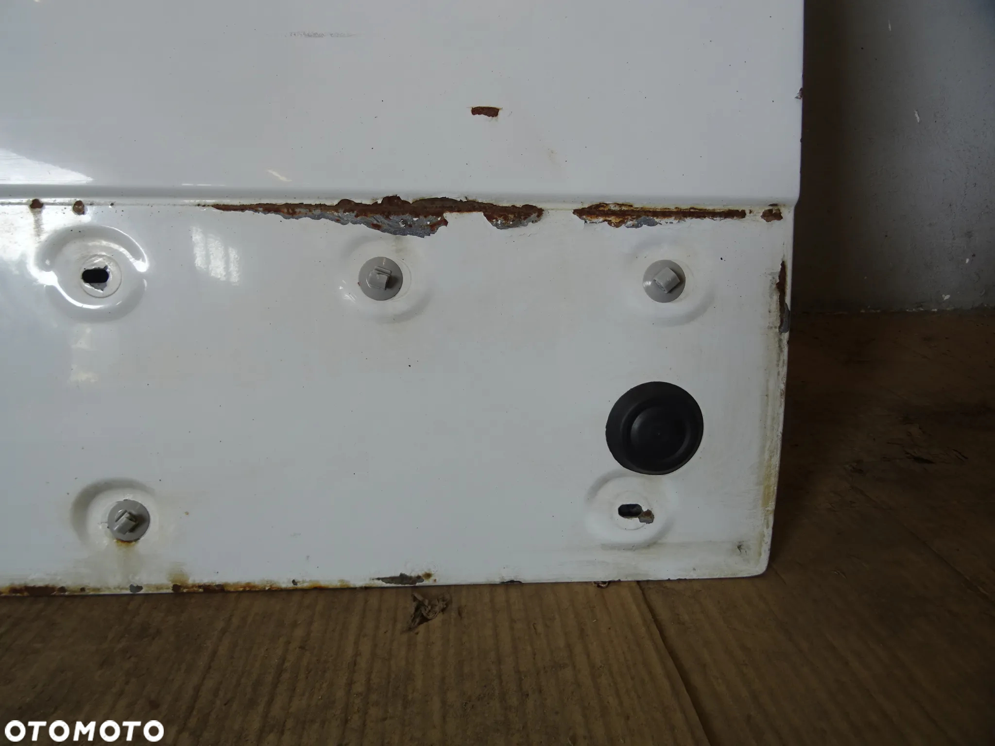 DRZWI PRAWY TYŁ PRAWE TYLNE PRZESUWNE SUWANE RENAULT TRAFIC II 01-06 LAK:OD31 NR1376 - 10