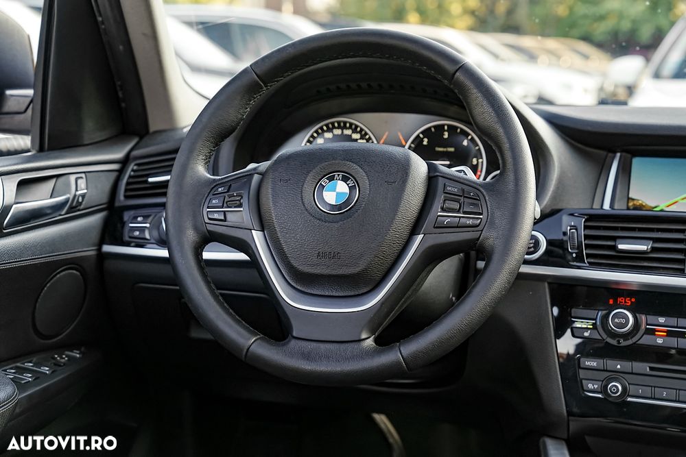 BMW X3 xDrive20d Aut. xLine - 22