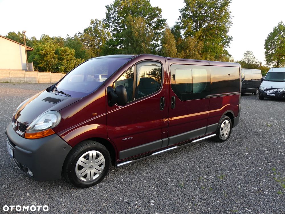 Renault TRAFIC 1.9DCI*100KM*LONG*UNIKAT - 36