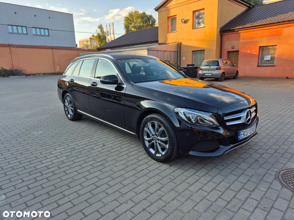 Mercedes-Benz Klasa C 180 9G-TRONIC - 3