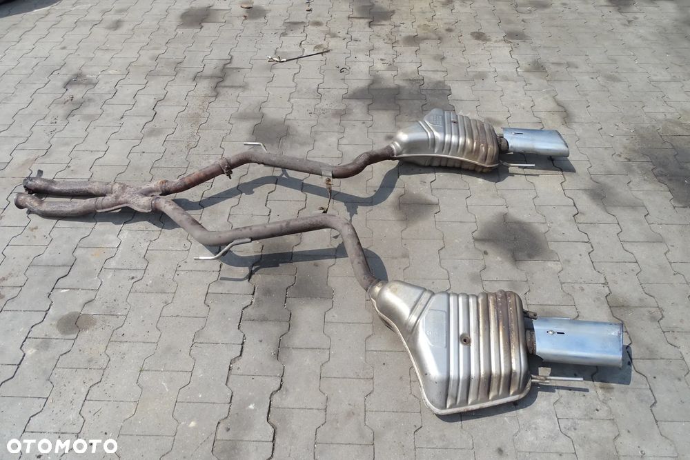 TŁUMIK KONCOWY PRAWY LEWY MERCEDES CL CL 5.5 W216 A2164910300 A2164910400 - 2
