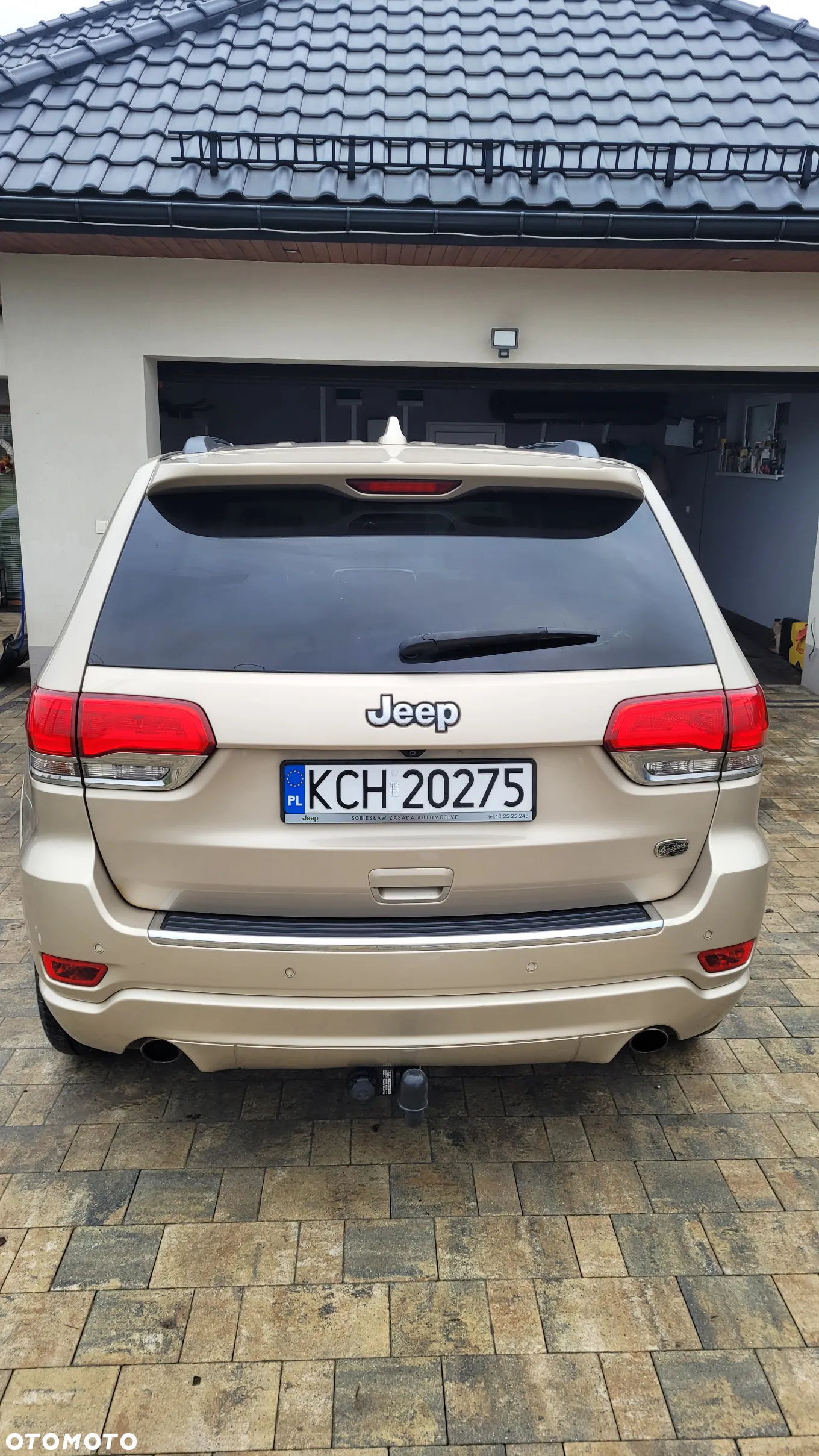 Jeep Grand Cherokee 3.0 CRD Overland EU6 - 2