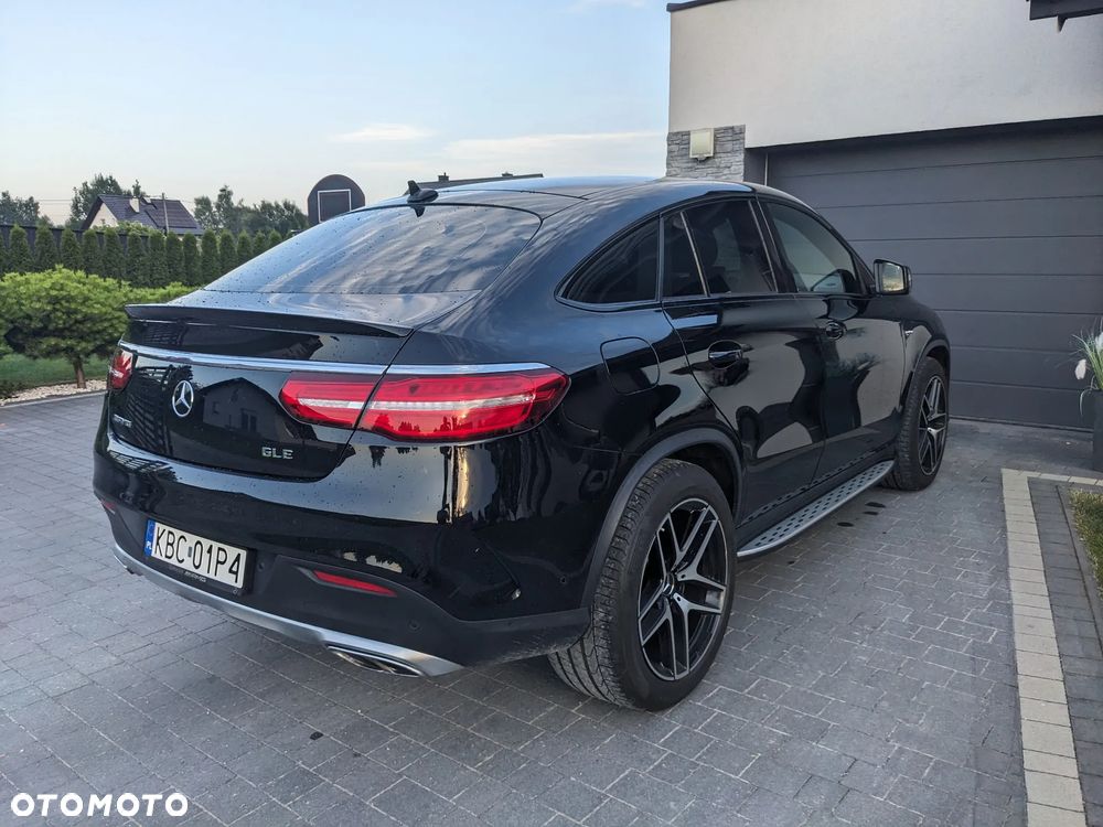 Mercedes-Benz GLE AMG 43 Coupe 4M 9G-TRONIC - 8