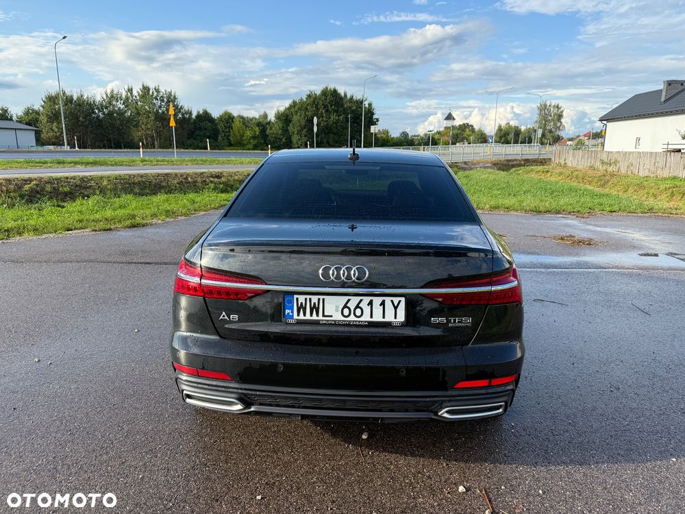 Audi A6 Limousine 55 TFSI quattro S tronic S line - 4
