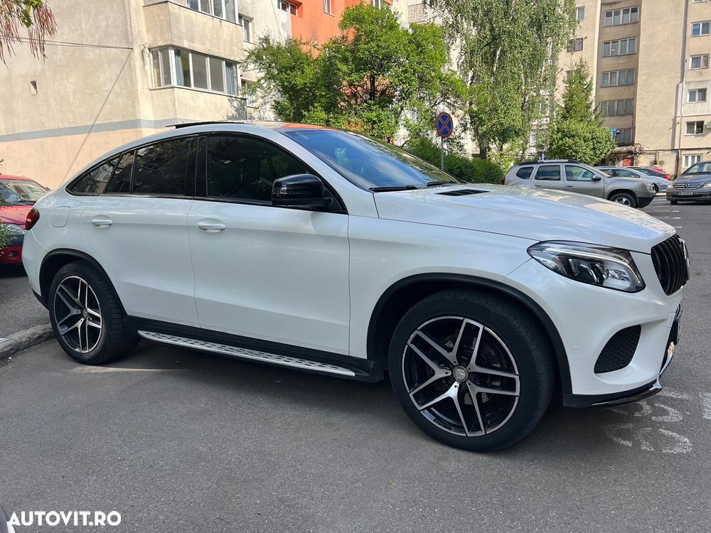 Mercedes-Benz GLE Coupe - 10