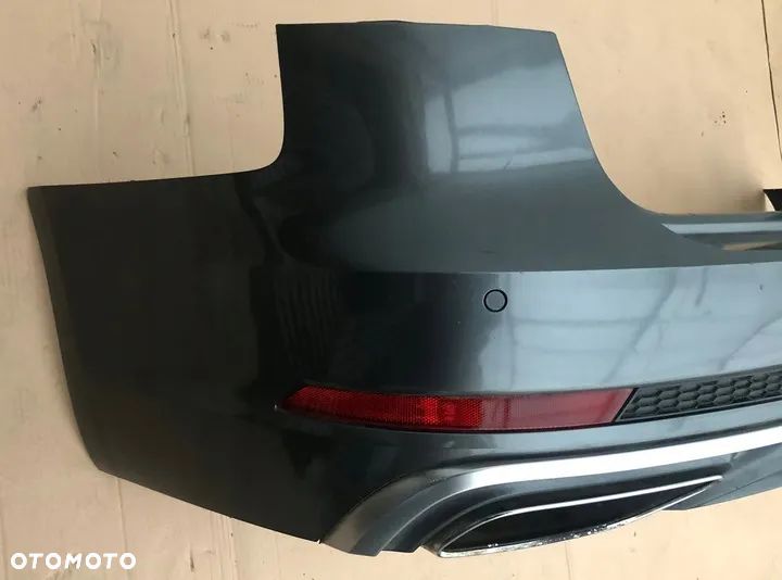Audi A4 B9 8W Avant S-Line zderzak tył LZ7S - 2