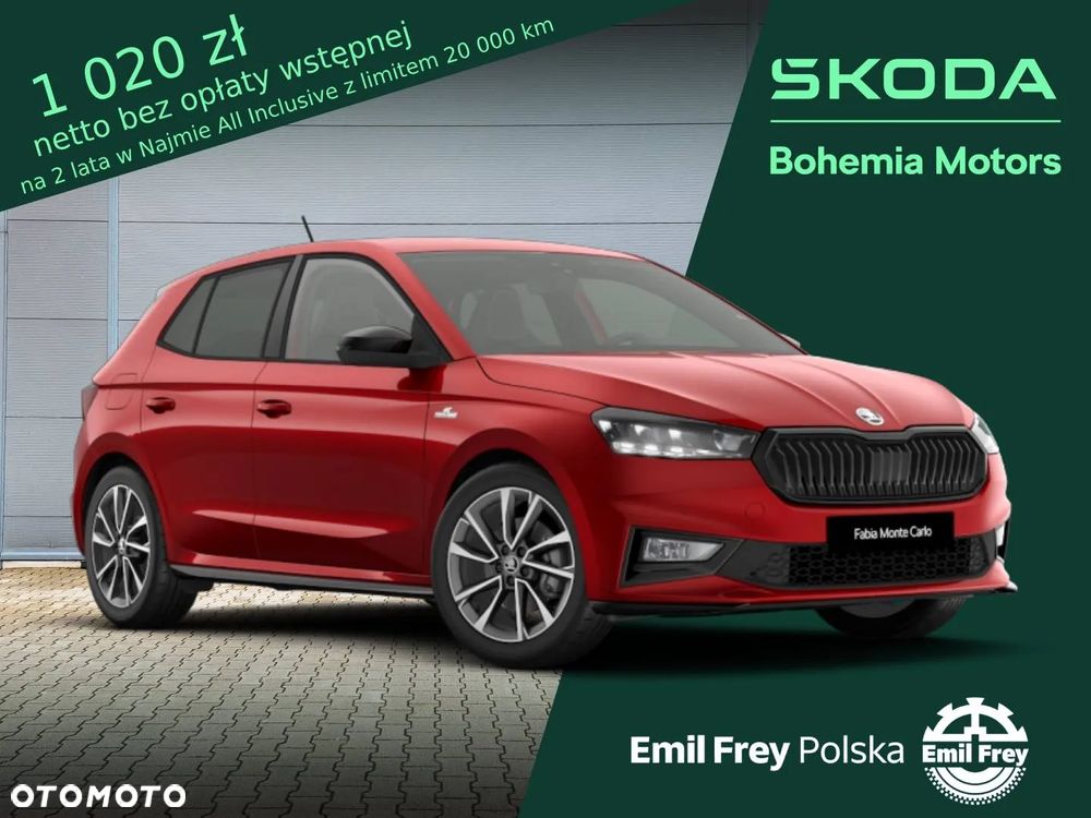 Skoda Fabia 1.0 TSI Monte Carlo DSG