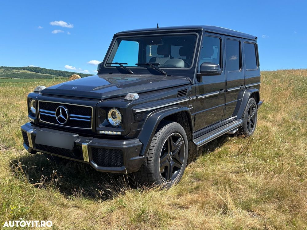 MERCEDES-BENZ G-Class 2012 — imagine 18