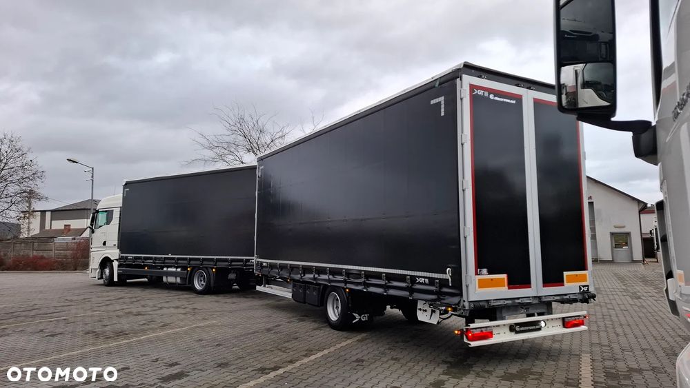 MAN TGX 18.470 / ZESTAW TANDEM / PRZEJAZDOWY / 3 OSIE / PO KONTRAKCIE / SALON PL - 3