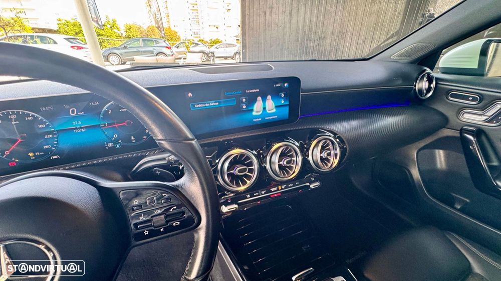 Mercedes-Benz A 180 d AMG Line Aut. - 14