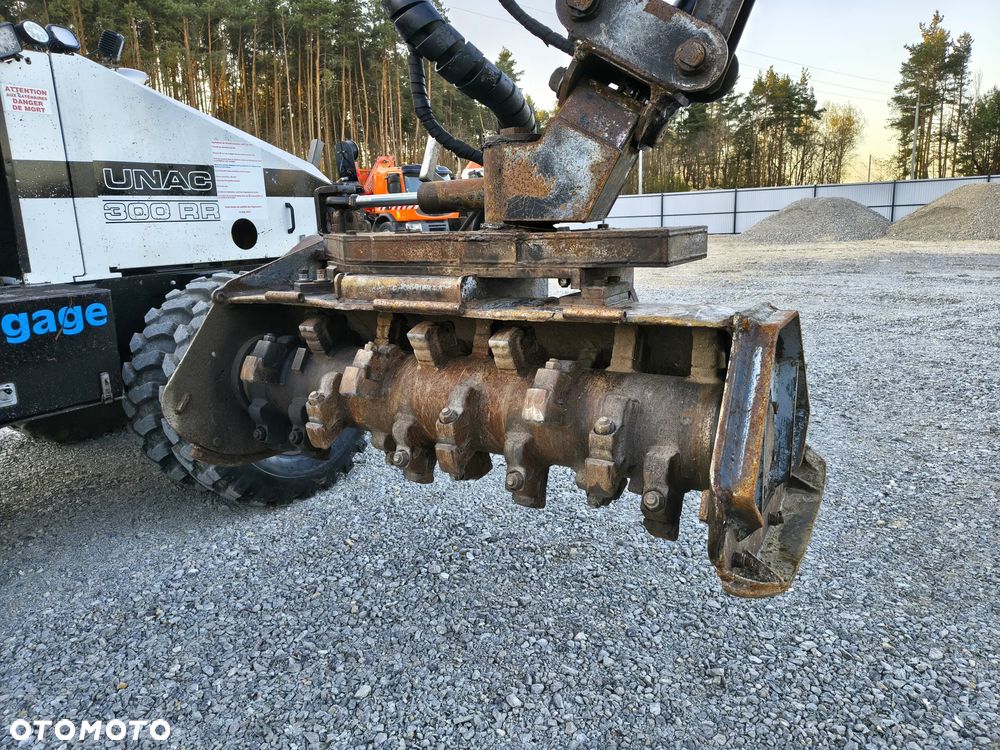Caterpillar UNAC 300RR Mulczer kolejowy Liebherr atlas dwudrogowy zw - 21