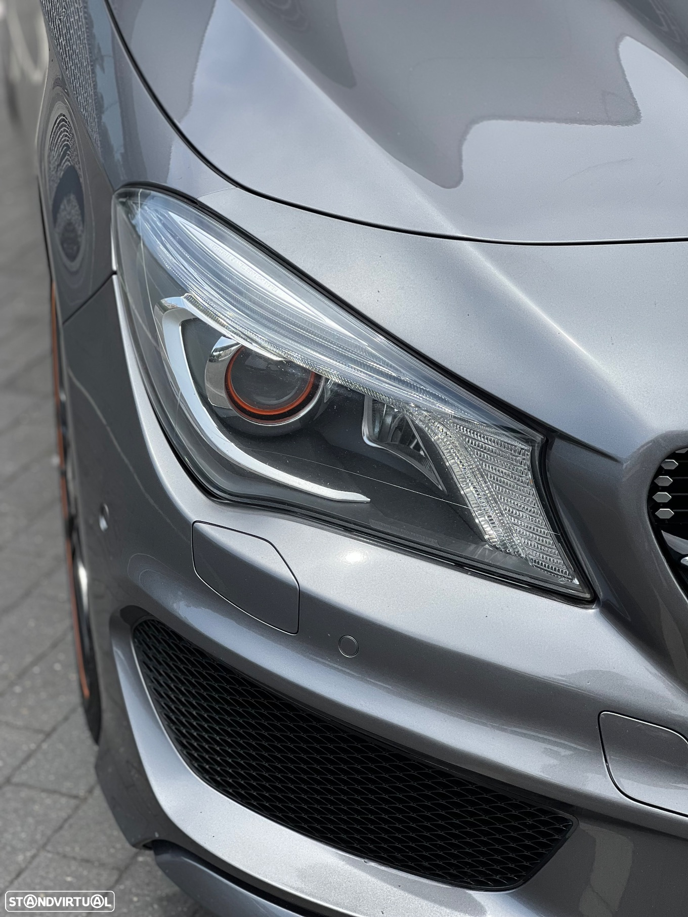 Mercedes-Benz CLA 220 Shooting Brake (CDI) d 7G-DCT Orange Art Edition - 11