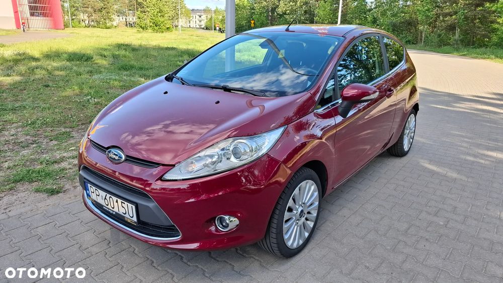 Ford Fiesta 1.4 Titanium - 16