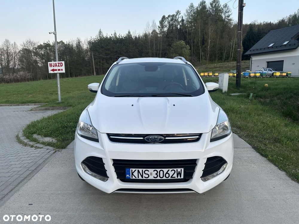 Ford Kuga 2.0 TDCi 4x4 Titanium - 2