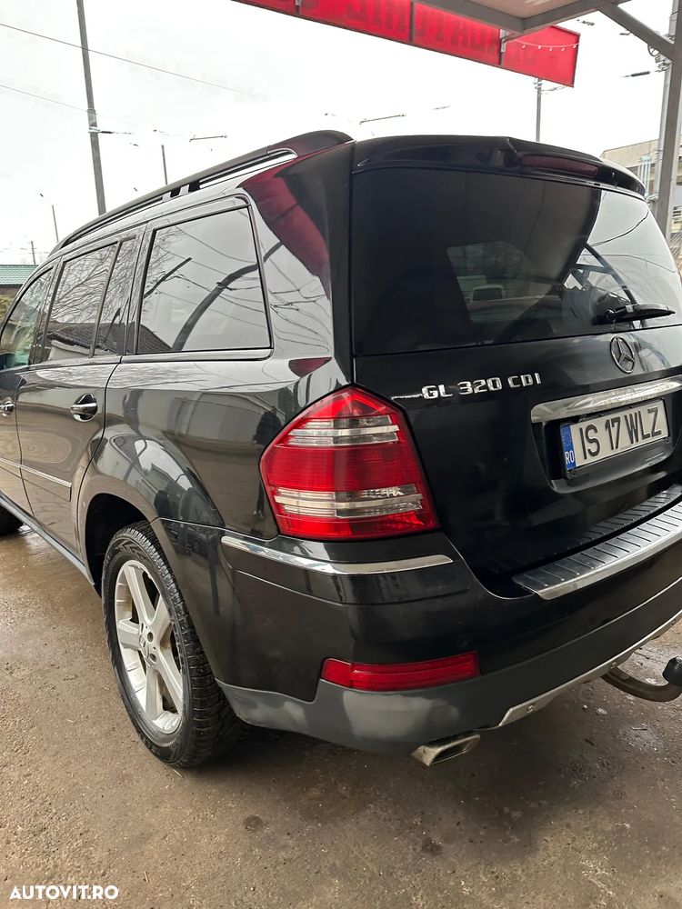 Mercedes-Benz GL 320 CDI DPF 4Matic 7G-TRONIC - 24