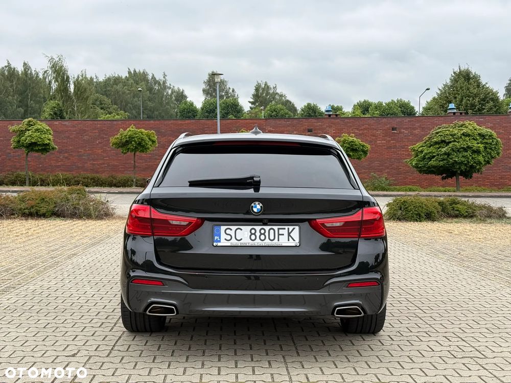 BMW Seria 5 520d xDrive M Sport sport - 4