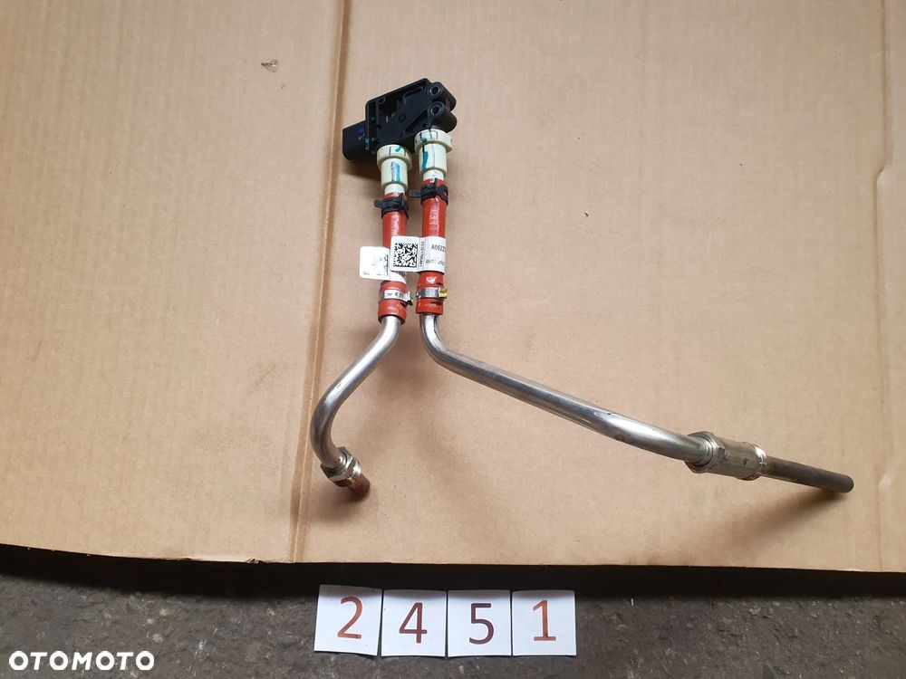 Czujnik różnicy ciśnień DPF DAF Euro 6 A052G379 4383998 262522458 - 3