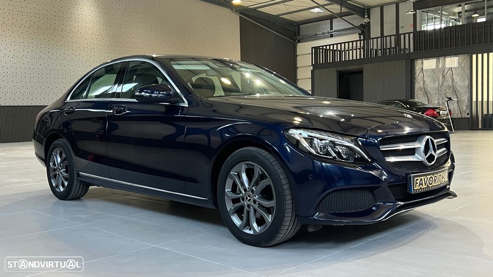 Mercedes-Benz C 200 BlueTEC Avantgarde+ Aut. - 3