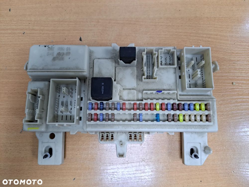 Volvo V50 S40 C30 C70 moduł komfortu sterownik BSI CEM 30765471 - 2