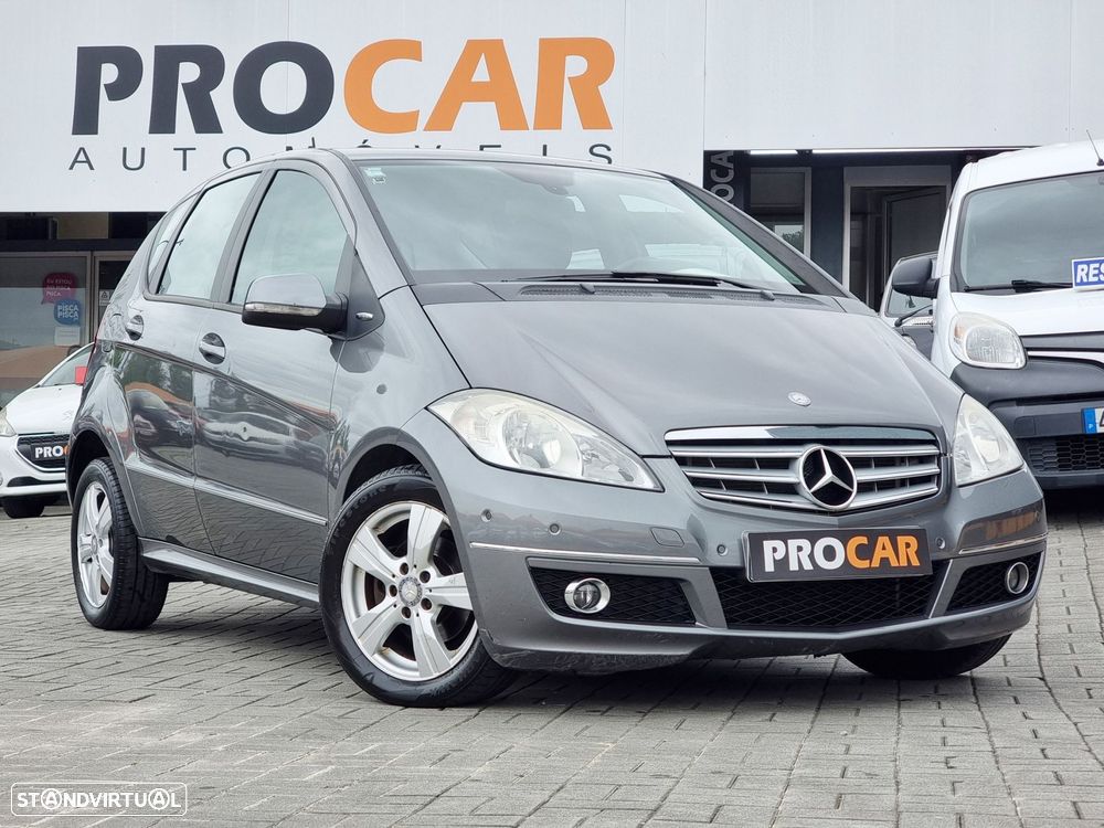 Mercedes-Benz A 160 Avantgarde Aut. - 17