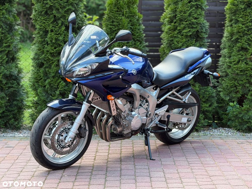 Yamaha FZ6 - 5