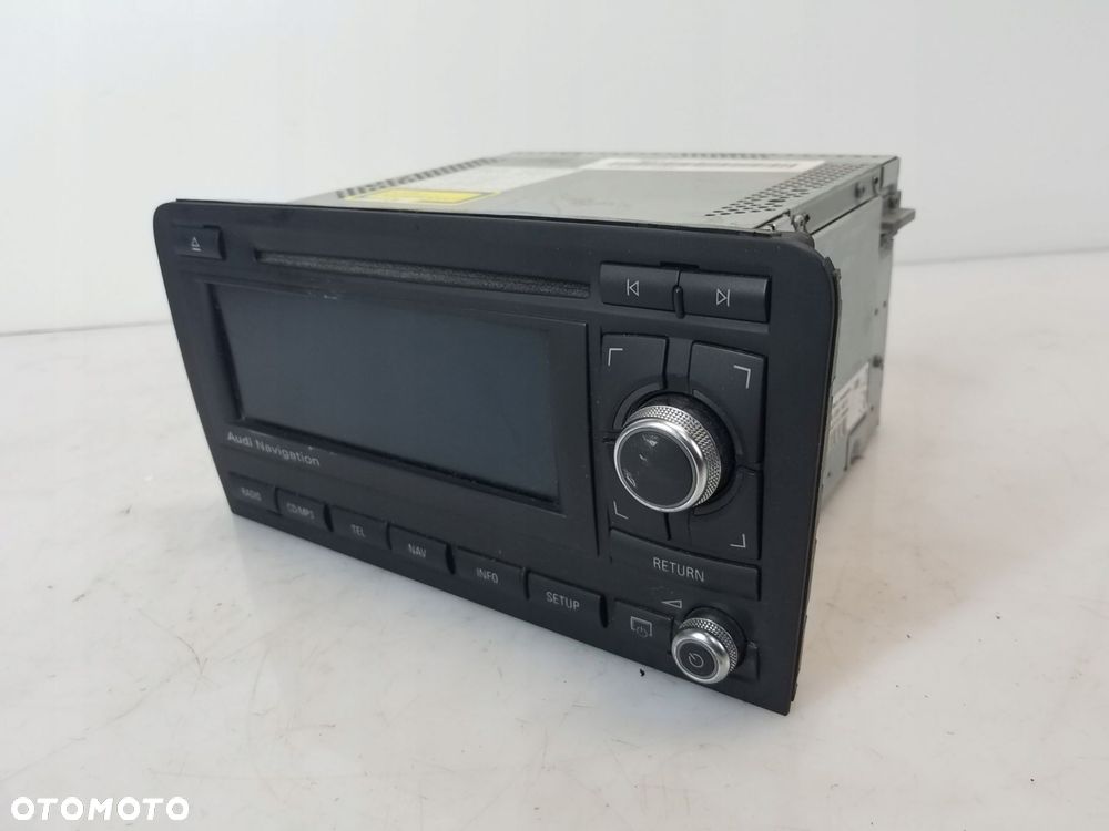 radio cd nawigacja audi a3 8p lift 8p0035193e - 3