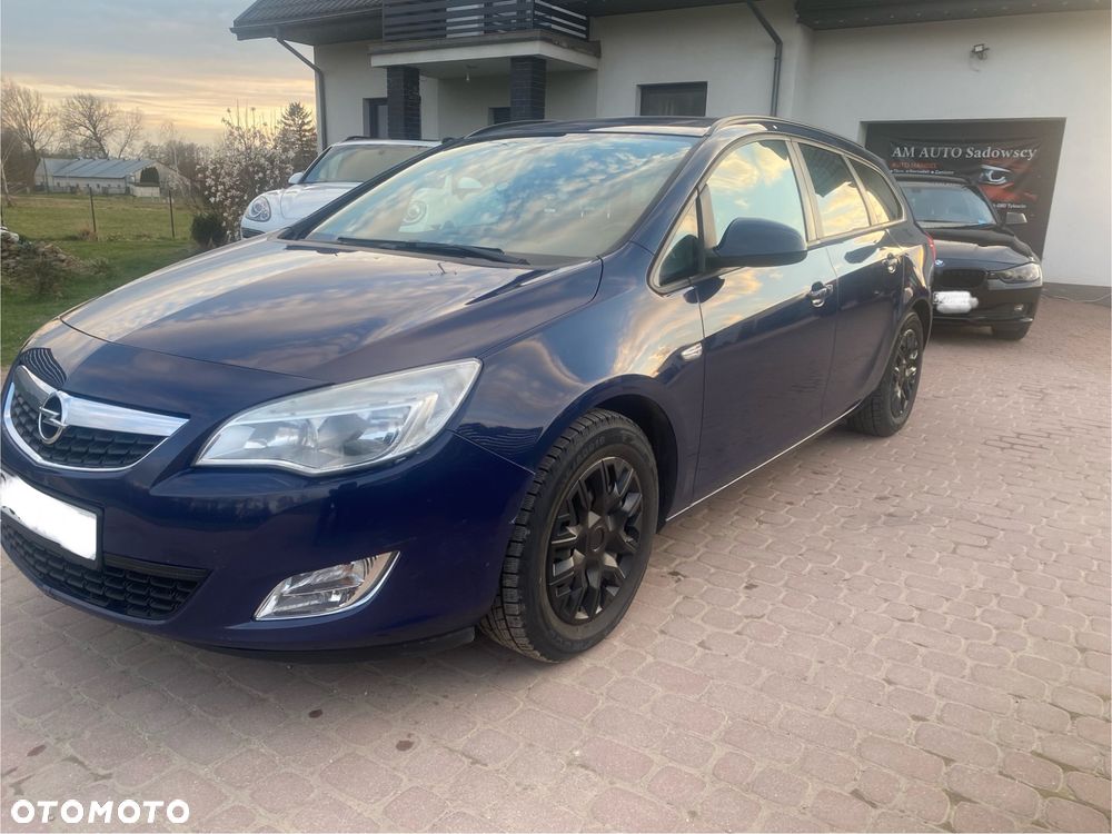 Opel Astra 1.7 CDTI DPF - 9