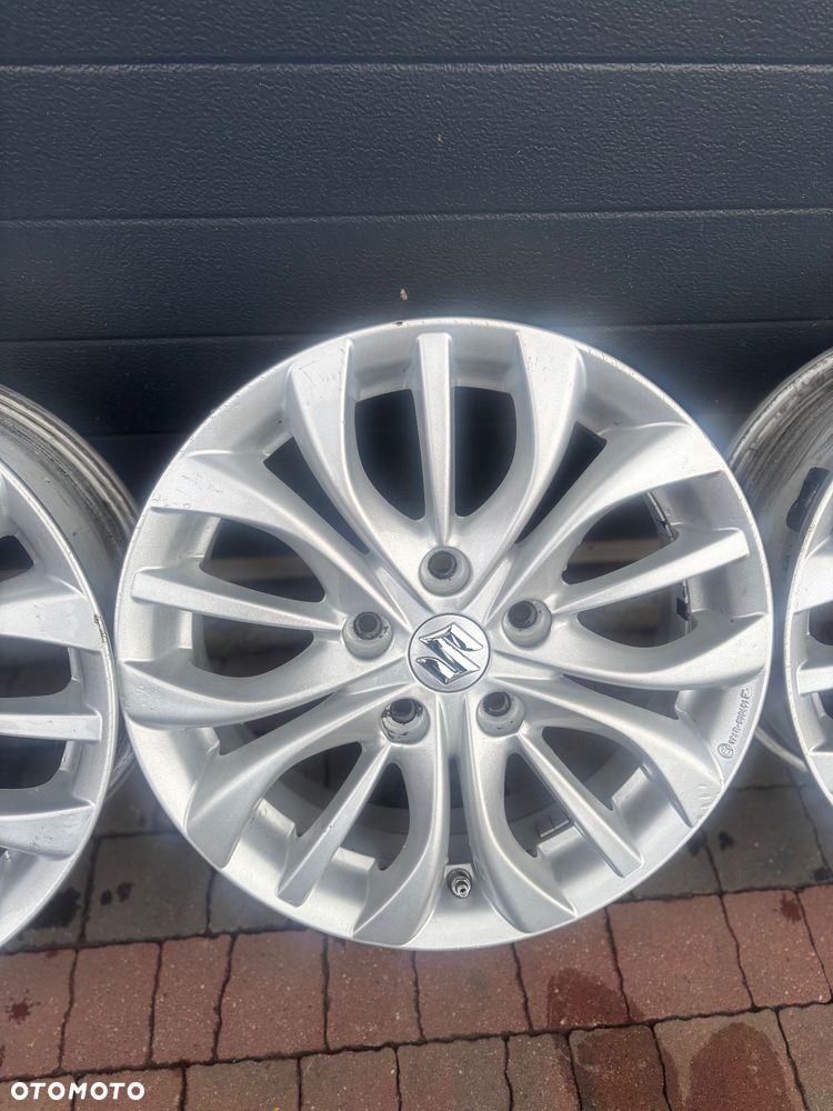 Alufelgi Suzuki 5x114.3 6Jx16 ET50 43210-6MS0 - 5