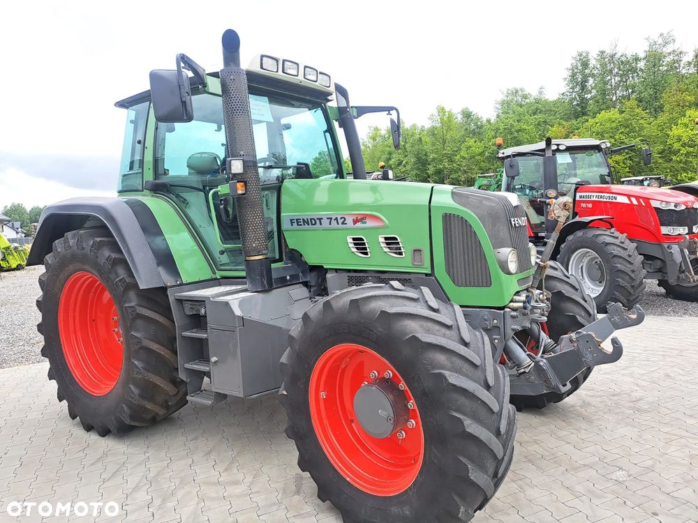 Fendt 712 Vario TMS Com 3 - 6