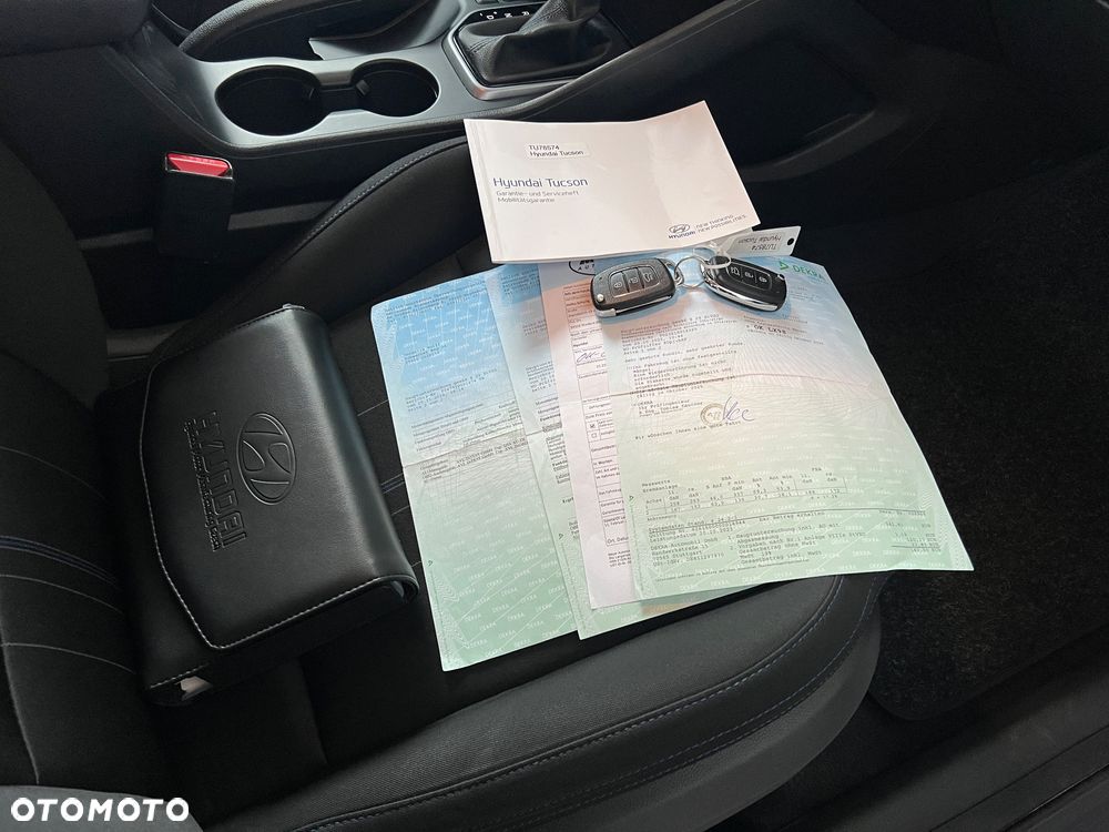 Hyundai Tucson 1.7 CRDI BlueDrive Style 2WD DCT - 30