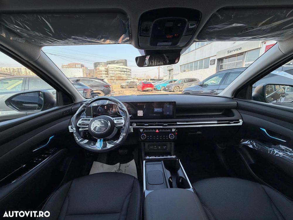 Hyundai Tucson 1.6 l 252 CP 4WD 6AT PHEV Luxury - 10