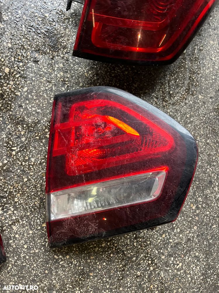 Stop stanga/Stop dreapta stopuri aripa haion Citroen C4 Picasso 2012 - 3