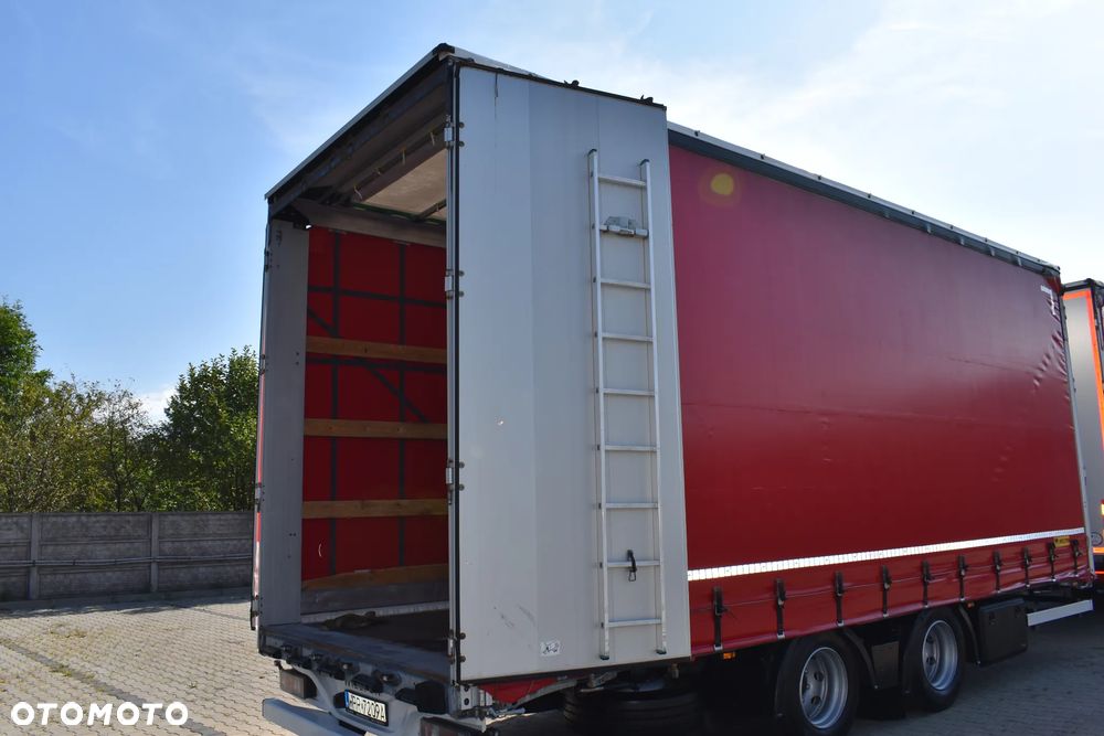 Scania S500 Tandem 2021 + Wielton | Zestaw przestrzenny |Podnosz - 11